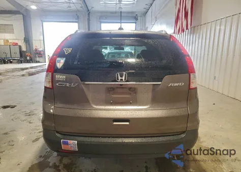 2012 Honda Cr-V Exl z USA, uszkodzony, nr VIN 5J6RM4H74CL009270